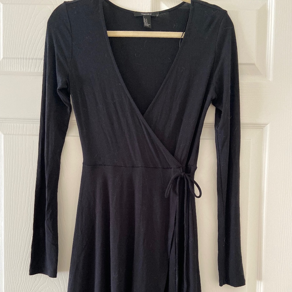 Wrap-around dress
